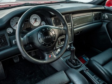 Audi RS2 vs Audi RS4 Avant